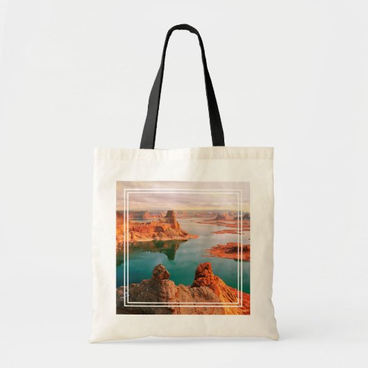 Lake Powell Arizona Tote Bag (Voorkant)