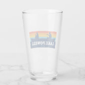 Lake Powell Arizona Utah Canoe Glas (Achterkant)