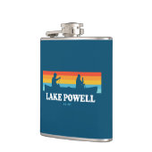 Lake Powell Arizona Utah Canoe Heupfles (Links)