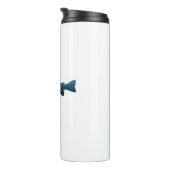 Lake Powell Arizona Utah Fish Thermosbeker (Geroteerd rechts)