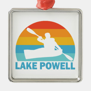Lake Powell Arizona Utah Kayak Metalen Ornament