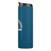 Lake Powell Arizona Utah Rainbow Thermosbeker (Geroteerd rechts)