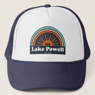 Lake Powell Arizona Utah Rainbow Trucker Pet