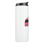 Lake Powell Arizona Utah Red Sunrise Thermosbeker (Gedraaid links)