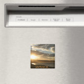 Lake Powell AZ bij zonsondergang Magneet (Insitu (Vaatwasser))