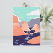 Lake Powell Bedankkaart (Staand voorkant)