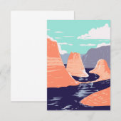 Lake Powell Bedankkaart (Voorkant / Achterkant)