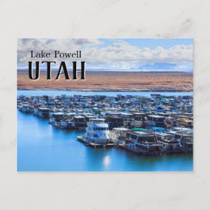 Lake Powell Boating Briefkaart