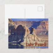 Lake Powell Briefkaart (Voorkant / Achterkant)
