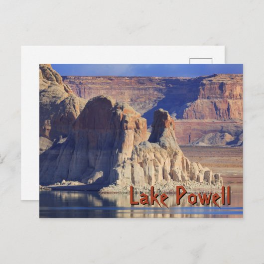 Lake Powell Briefkaart (Voorkant / Achterkant)