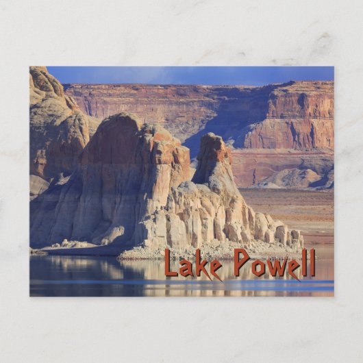 Lake Powell Briefkaart (Voorkant)