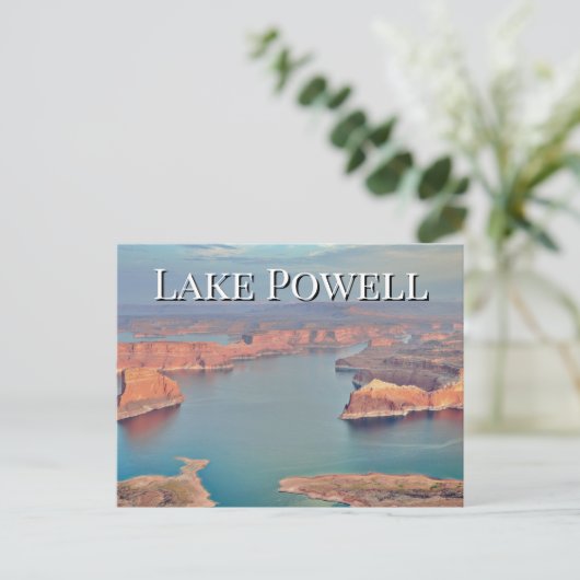 Lake Powell Briefkaart (Staand voorkant)