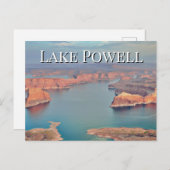 Lake Powell Briefkaart (Voorkant / Achterkant)