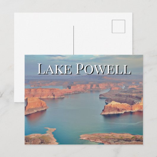 Lake Powell Briefkaart (Voorkant / Achterkant)