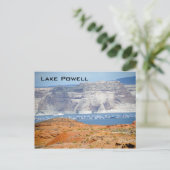 Lake Powell Briefkaart (Staand voorkant)