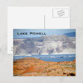 Lake Powell Briefkaart (Voorkant / Achterkant)