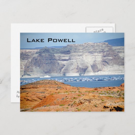 Lake Powell Briefkaart (Voorkant / Achterkant)