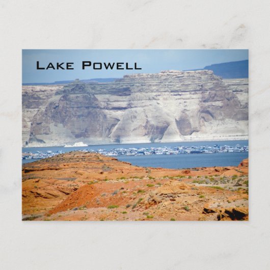 Lake Powell Briefkaart (Voorkant)