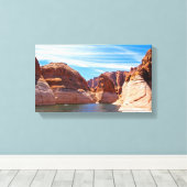 Lake Powell Canvas Afdruk (Insitu (Houten vloer))
