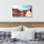 Lake Powell Canvas Afdruk (Insitu (Slaapkamer))