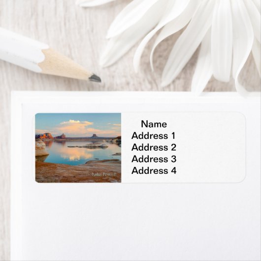 Lake Powell Etiket (Insitu)