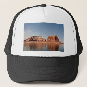 Lake Powell, Glen Canyon, Arizona, Verenigde State Trucker Pet