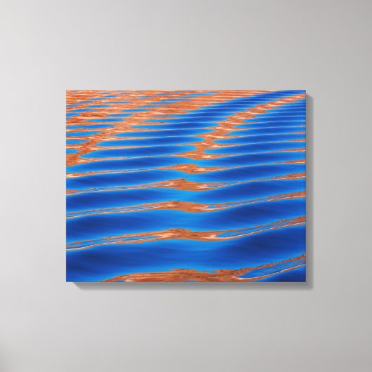 Lake Powell | Glen Canyon, UT Canvas Afdruk (Voorkant)