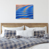 Lake Powell | Glen Canyon, UT Canvas Afdruk (Insitu (Slaapkamer))