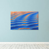 Lake Powell | Glen Canyon, UT Canvas Afdruk (Insitu (Houten vloer))