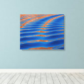 Lake Powell | Glen Canyon, UT Canvas Afdruk (Insitu (Houten vloer))