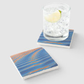 Lake Powell | Glen Canyon, UT Stenen Onderzetter (Zijkant)