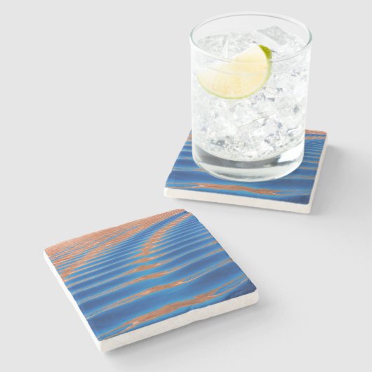 Lake Powell | Glen Canyon, UT Stenen Onderzetter (Zijkant)