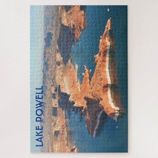 Lake Powell, Glen Canyon, vroege ochtend 2 Legpuzzel (Verticaal)