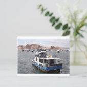 Lake Powell Houseboot, Arizona, Verenigde Staten 2 Briefkaart (Staand voorkant)