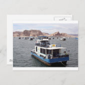 Lake Powell Houseboot, Arizona, Verenigde Staten 2 Briefkaart (Voorkant / Achterkant)