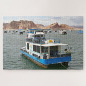 Lake Powell Houseboot, Arizona, Verenigde Staten 2 Legpuzzel (Horizontaal)