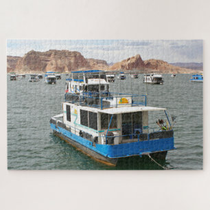 Lake Powell Houseboot, Arizona, Verenigde Staten 2 Legpuzzel
