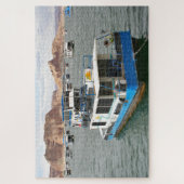 Lake Powell Houseboot, Arizona, Verenigde Staten 2 Legpuzzel (Verticaal)