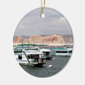 Lake Powell Houseboot, Arizona, Verenigde Staten 4 Keramisch Ornament (Links)