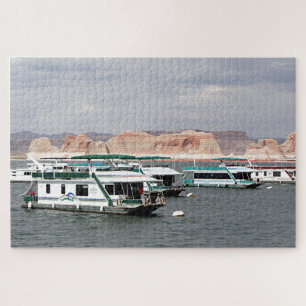 Lake Powell Houseboot, Arizona, Verenigde Staten 4 Legpuzzel