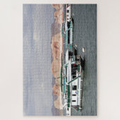 Lake Powell Houseboot, Arizona, Verenigde Staten 4 Legpuzzel (Verticaal)