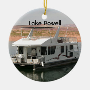 Lake Powell: Houseboot, Arizona, Verenigde Staten  Keramisch Ornament