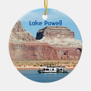 Lake Powell: Houseboot, Arizona, Verenigde Staten  Keramisch Ornament