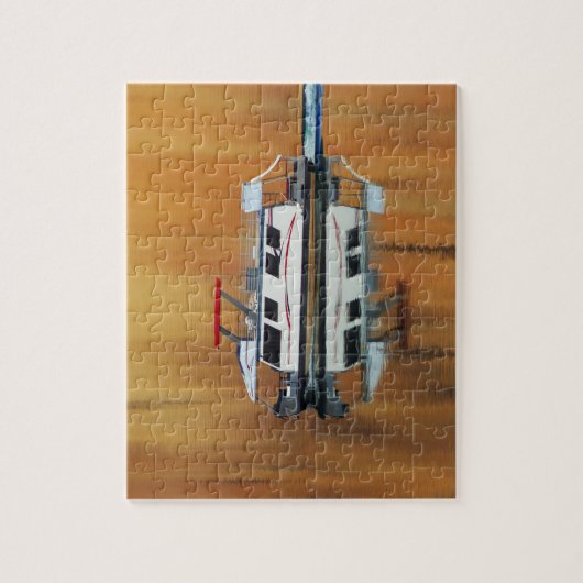 Lake Powell Houseboot Legpuzzel (Verticaal)