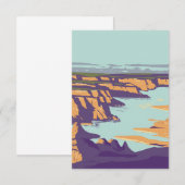 Lake Powell Informatiekaartje (Voorkant / Achterkant)