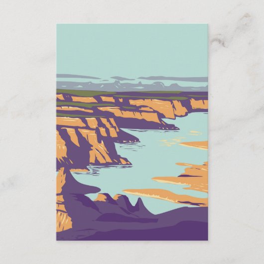 Lake Powell Informatiekaartje (Voorkant)