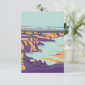 Lake Powell Informatiekaartje (Staand voorkant)