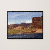 Lake Powell Jigsaw Puzzel met persoonlijke watersc (Horizontaal)