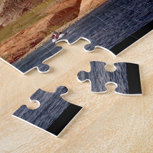 Lake Powell Jigsaw Puzzel met persoonlijke watersc (Zijkant)