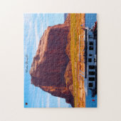 Lake Powell Jigzaag Puzzle Legpuzzel (Verticaal)